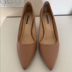 Tan  Sonoma heels
New 
Size 10 feels like 9-9,5
 #heels